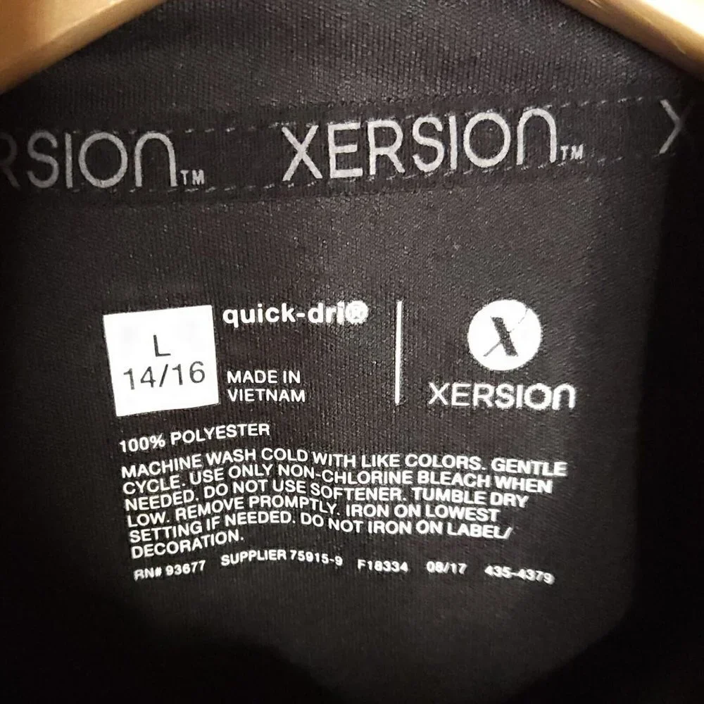 Xersion boys green